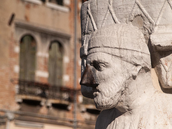 Moorish merchant, Venice, Italy