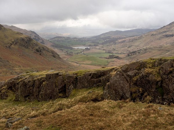view from the pass