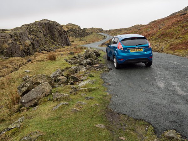 on Wrynose pass