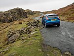 on Wrynose pass