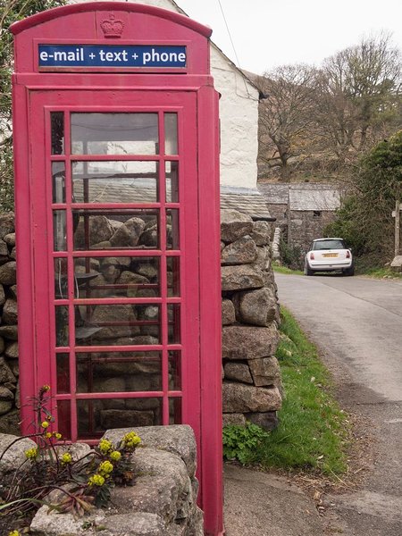 new generation phone booth
