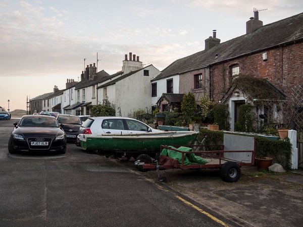 boat parking in Ravenglass