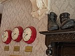boots and clocks in the inn