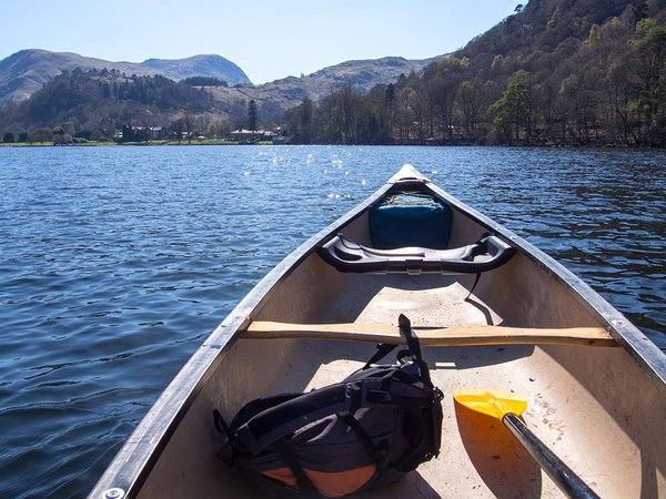 kanuuga Ullswateril
