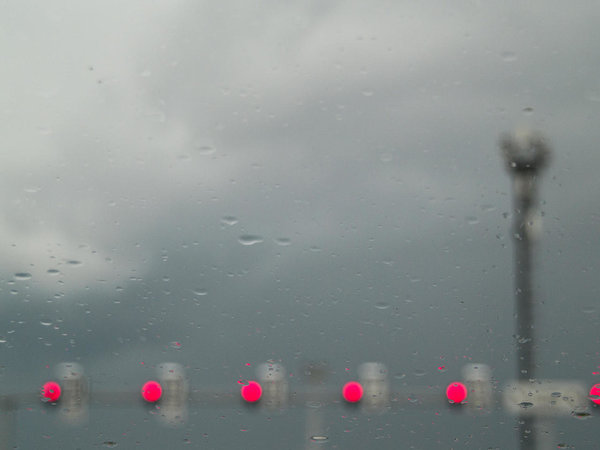 rain in the port