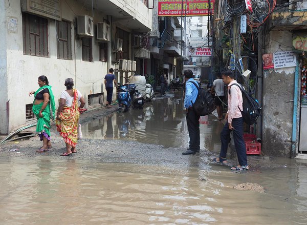 streets after rain