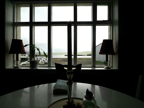 hotel living room
