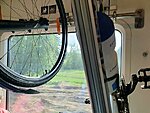 bikes in the train