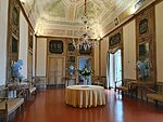 palazzo Bernardini, lühter on Murano klaasist