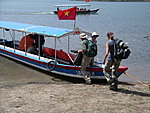 transportation over the lake (picture by Külli)