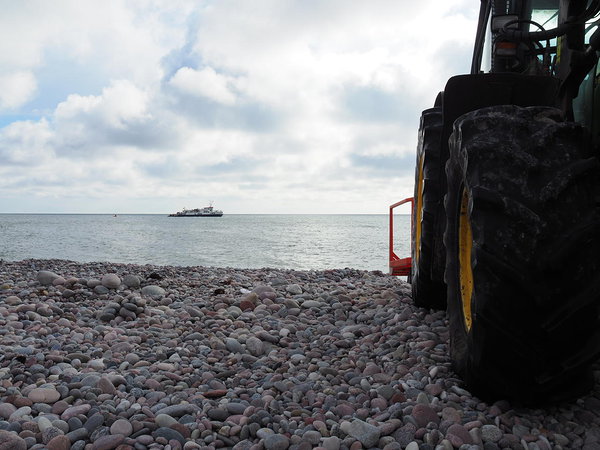 maabumine Gotska Sandönil