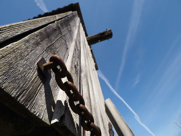 Hellamaa old mill
