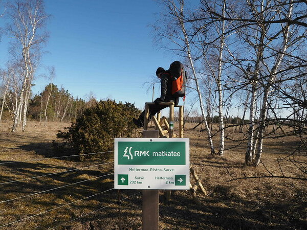 second kilometer