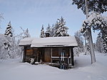 Huttujärvi forest hut