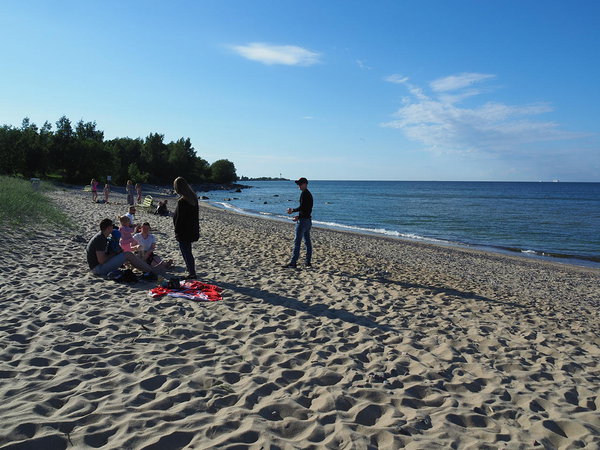 Pikakari beach