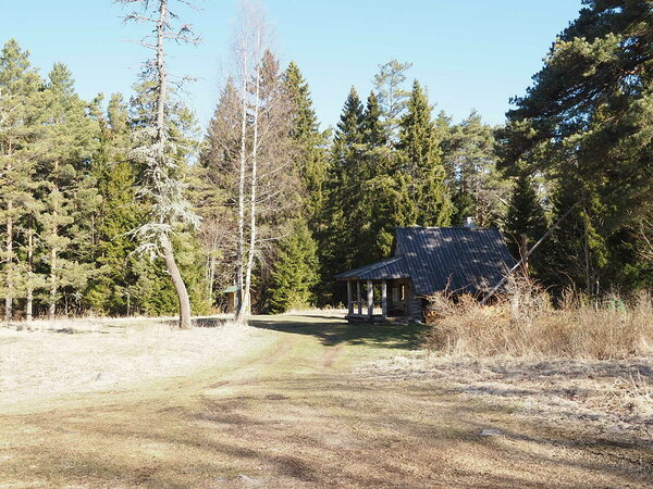 Kapasto forest hut
