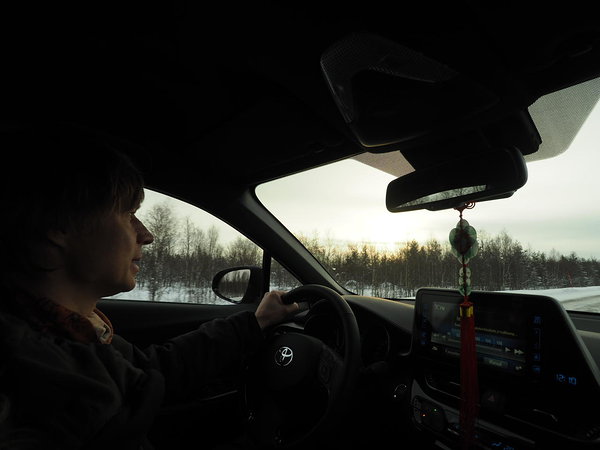 managed the get on the driver&#x27;s seat