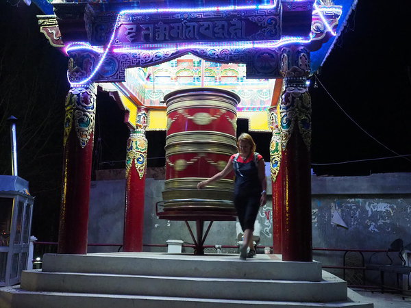 spinning good fortune for the trek