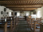 inside the chapel