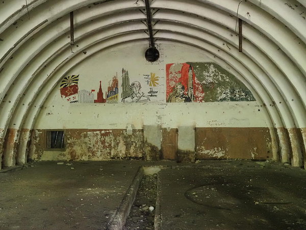art in Rohu rocket base