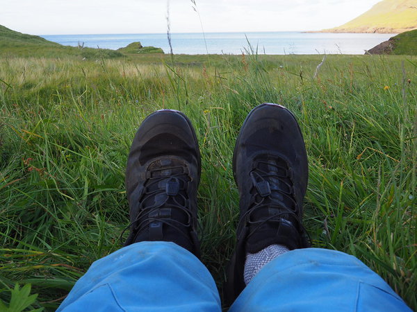 new hiking shoes