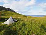 camping in Brúnavík