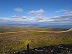 pilt teeäärsest parklast, Héraðssandur