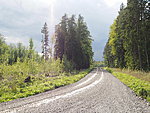 road towards Alulinna