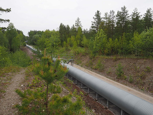 rongihäält tegev transpordilint