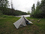 camping at Liivjärve