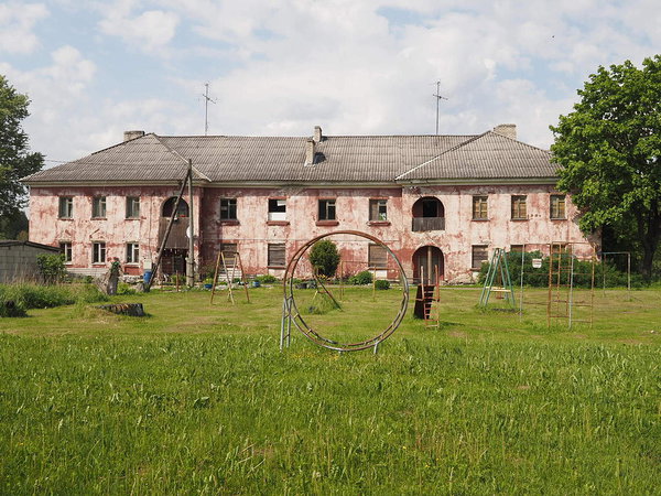 Viivikonna, an inhabited house