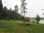 campsite at Nõmme järv