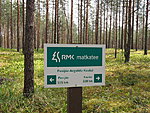 the official lenght of the trail is 614 km