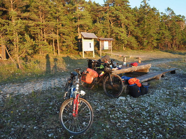 Karjääri camp site
