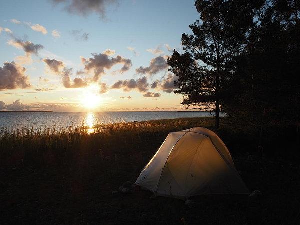 Karjääri camp site