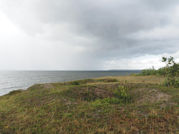 rain on the horizon