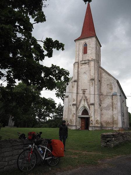 Mustjala church