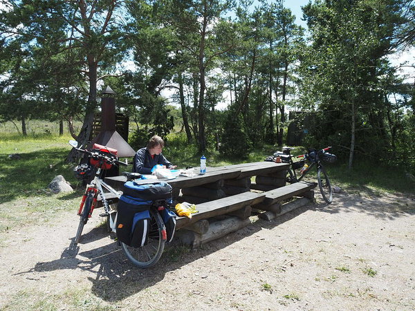 piknik Kuusnõmme poolsaarel