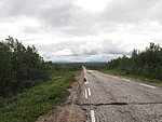 road to Kautokeino