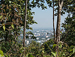 from the trail to Wat Pha Lat