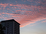 evening cloud