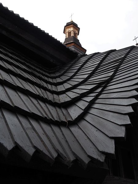 Poręba Wielka church