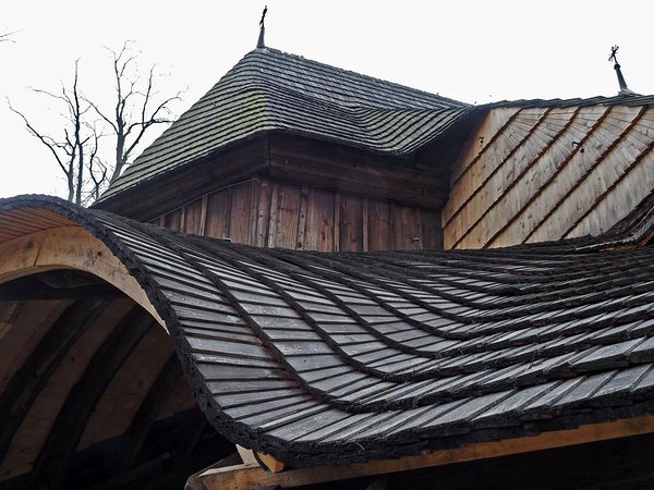Lachowice church