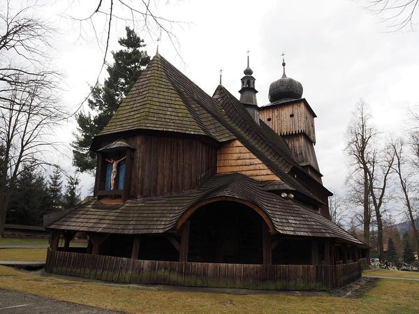 The Parish Church of St. Peter and St. Paul in Lachowice