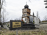 cemetery at Lachowice church, Poland