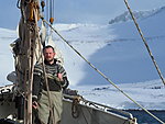Óli, the salty sea captain
