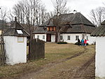 Łopuszna manor house