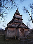 Przydonica church
