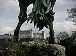 hobuse sabaalune, Salzburg, Austria