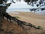 erosion at Kauksi beach